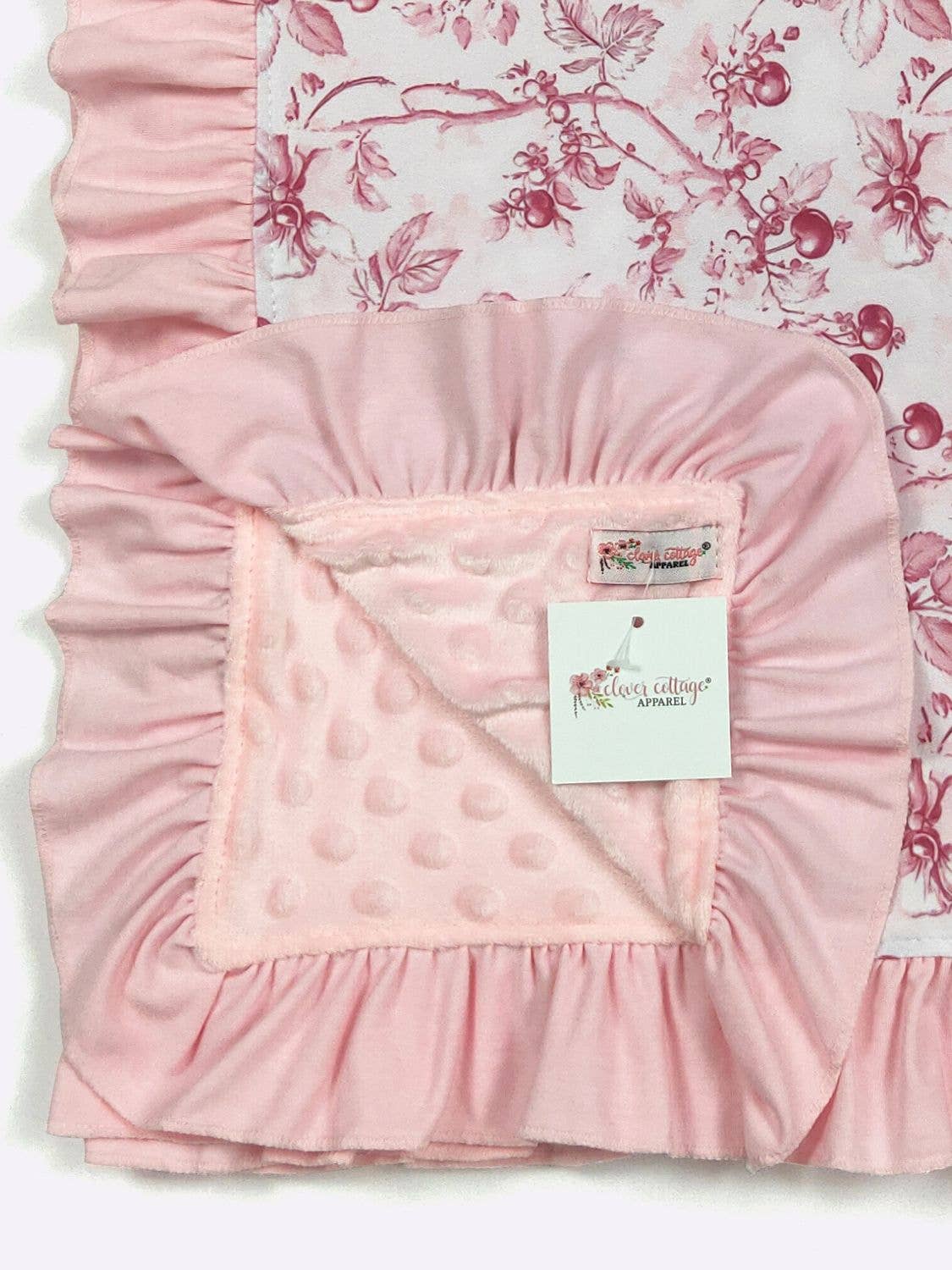 Cherries Blanket
