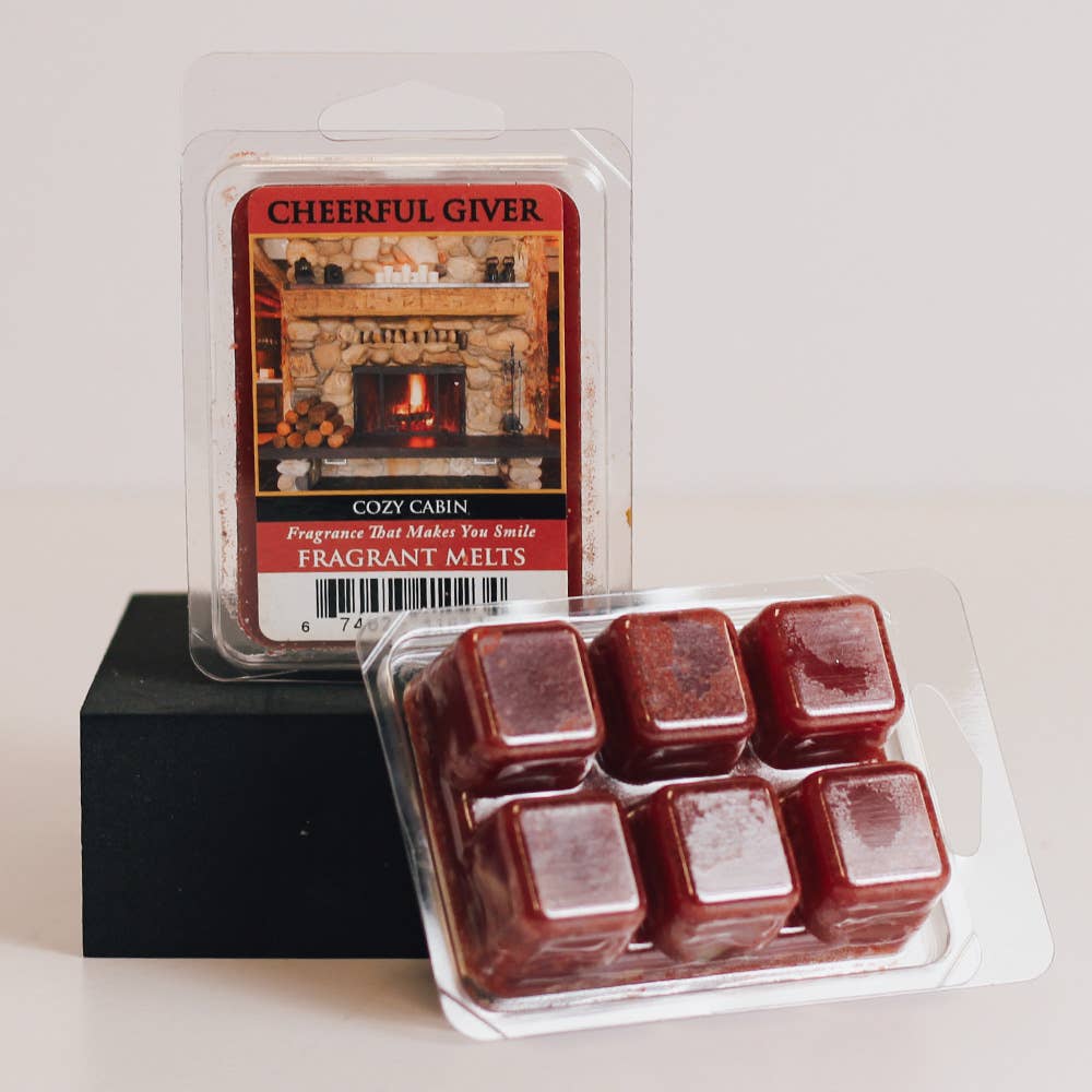Melts (8/box) - Cozy Cabin