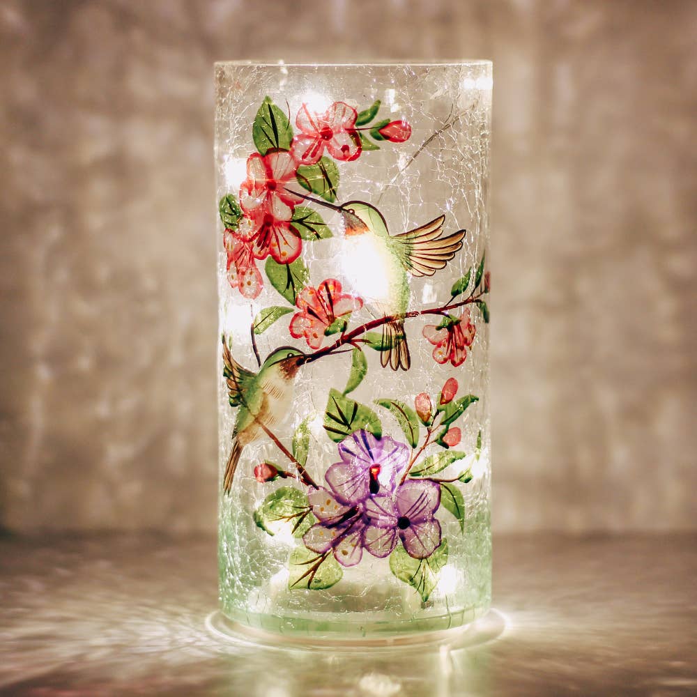 Hummingbird LED Pillar