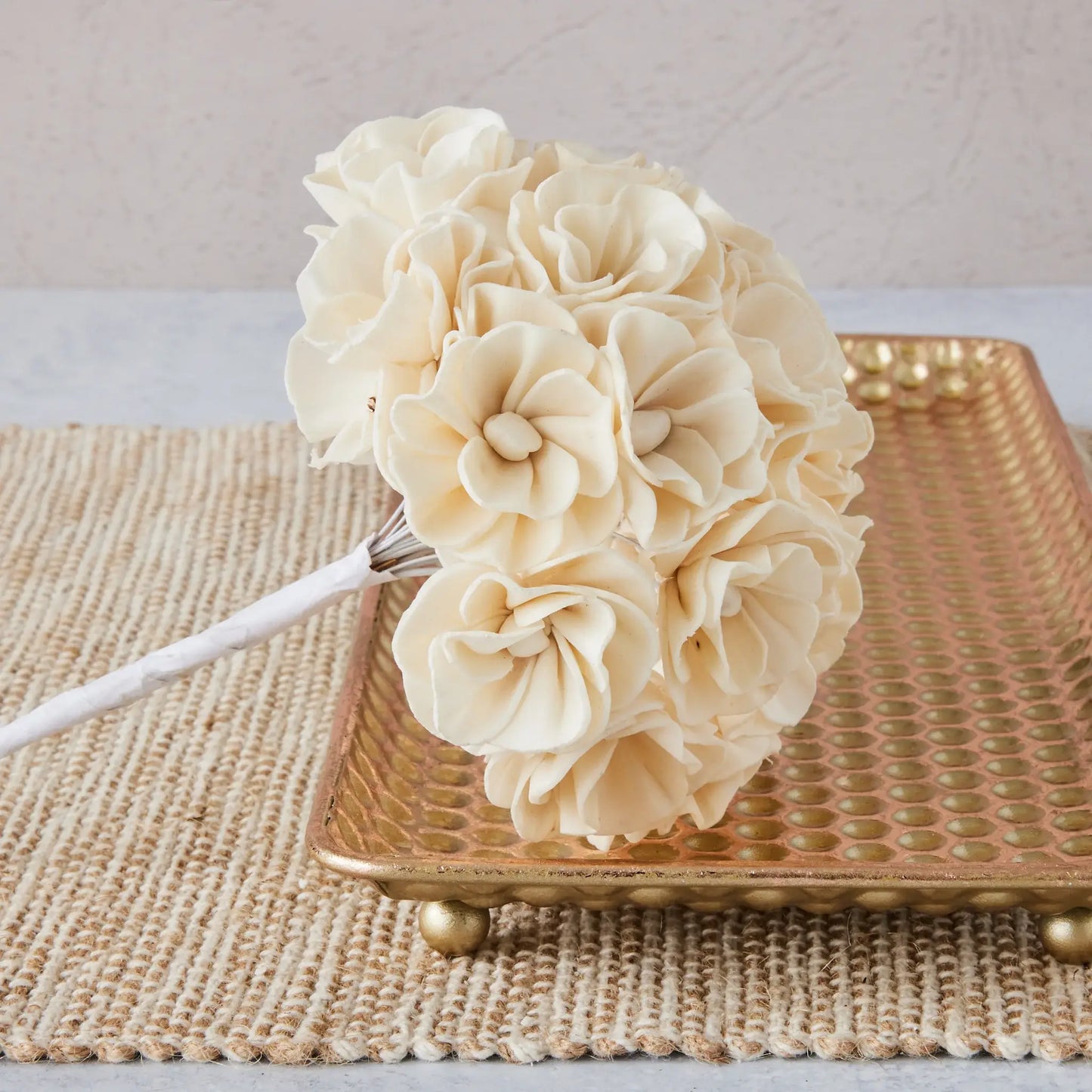 Handmade Sola Wood Artificial Flowers