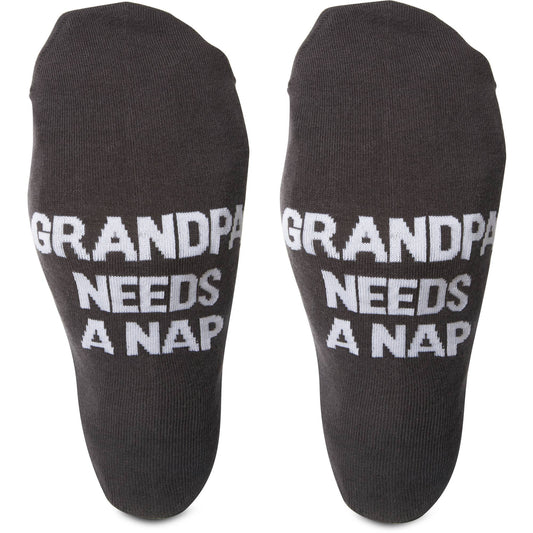 Grandpa Nap - Mens Cotton Blend Sock
