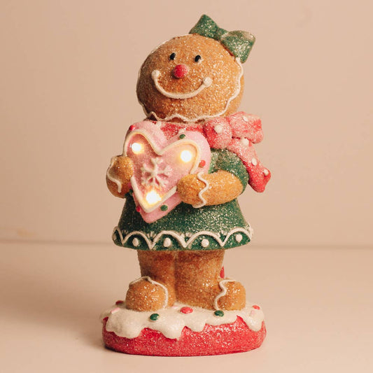 Gingerbread Lady Heart