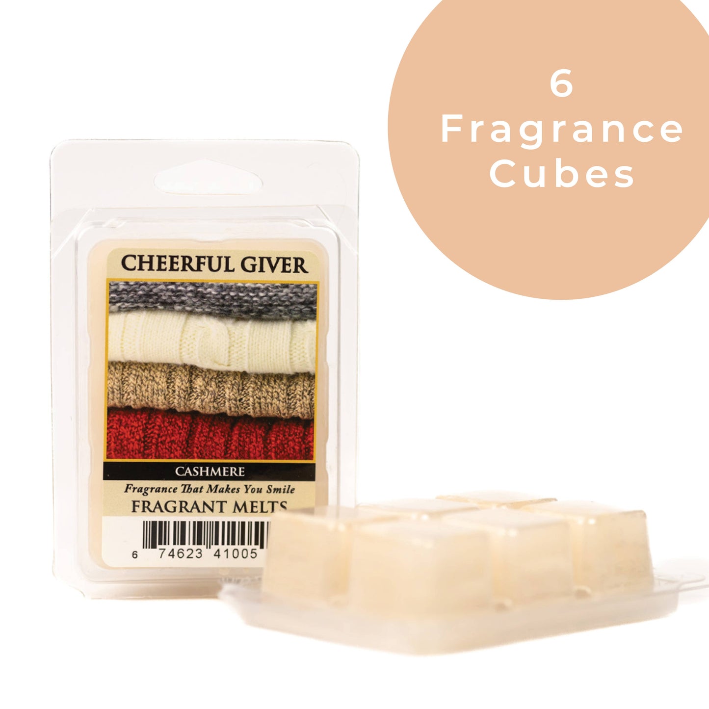 Melts (8/box) - Cashmere