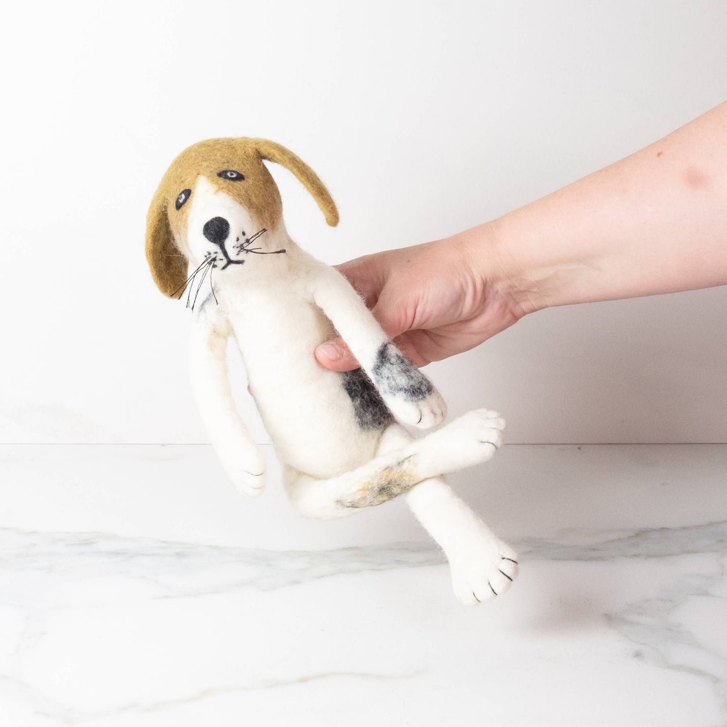 Toys - Sitting Dog - Large