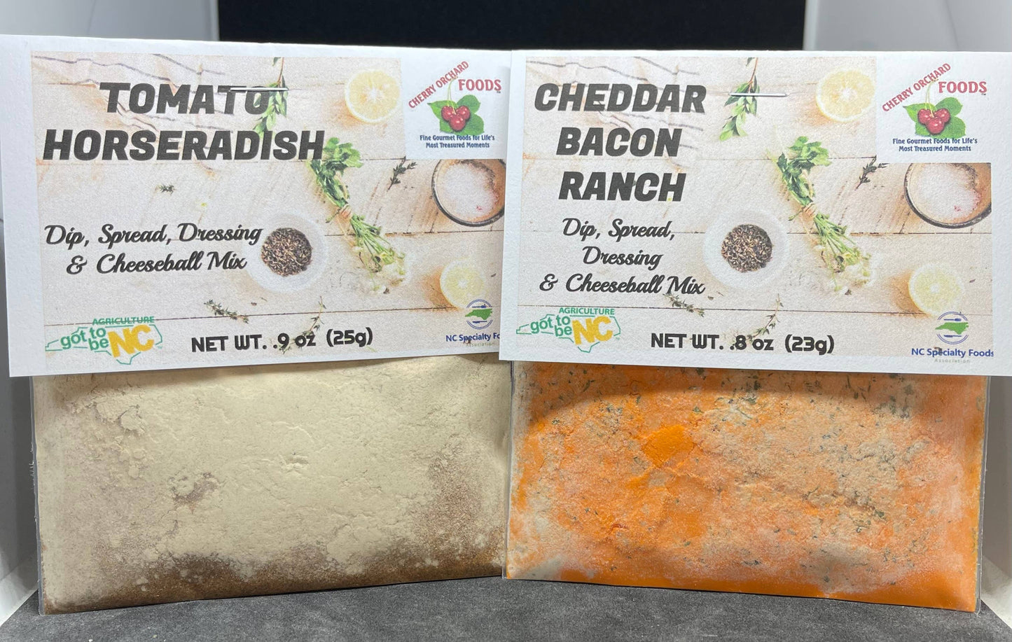 Dip Mixes (Original Packaging): Buttermilk Ranch