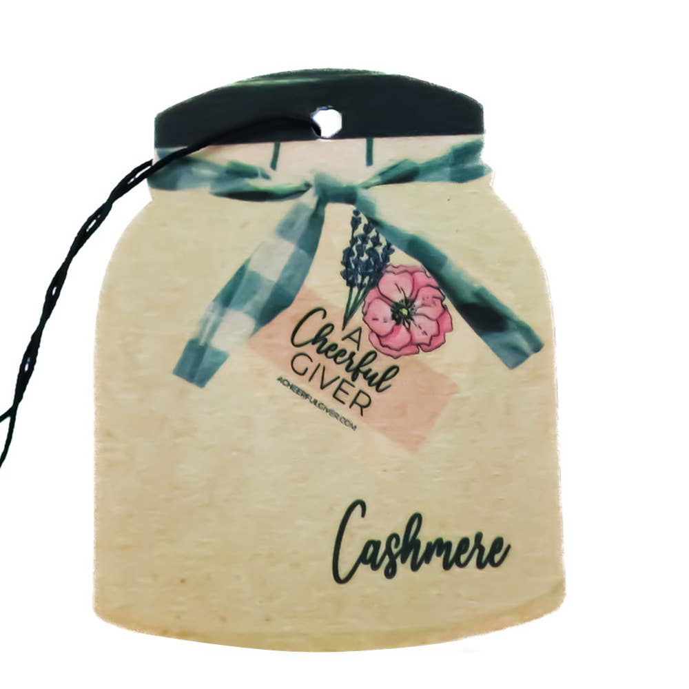 Car Air Freshener (16/box) - Cashmere
