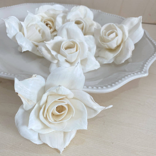La Fleur™ (sola wood flower) - Set of 6 - 3 inch