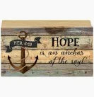 Hope Anchor Sign