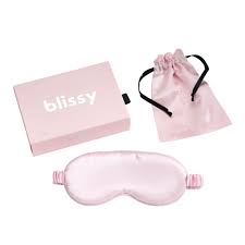 Blissy Sleep Mask Blush