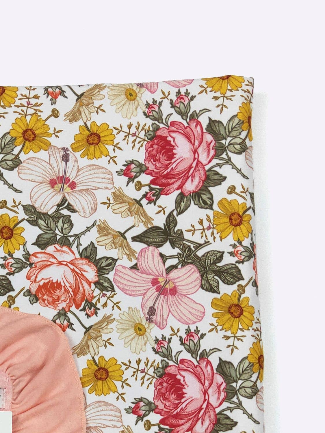 Rustic Floral Blanket