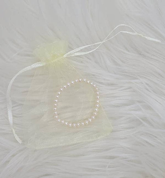 Baby Pearl Bracelet: Toddler