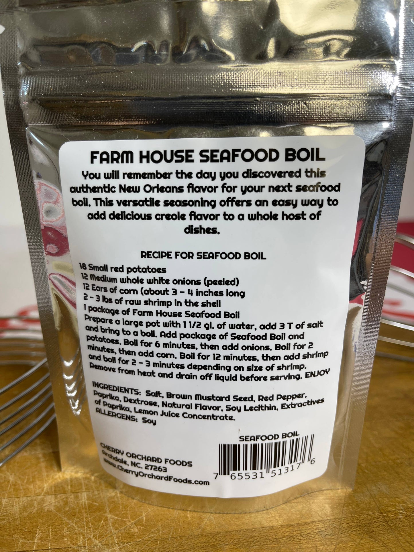Farm House Seafood Boil