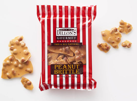 Peanut Brittle, 8 oz Snack