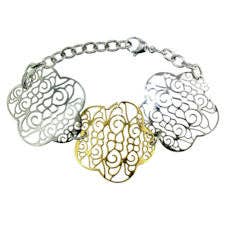 Stainless Steel Gold PVD Coated Bracelet