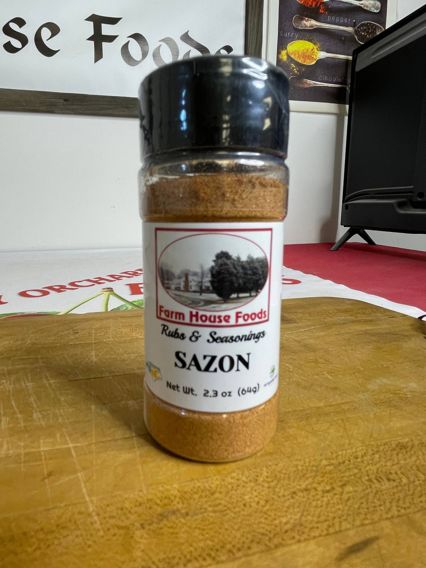 Farm House Seasonings: Lemon Pepper