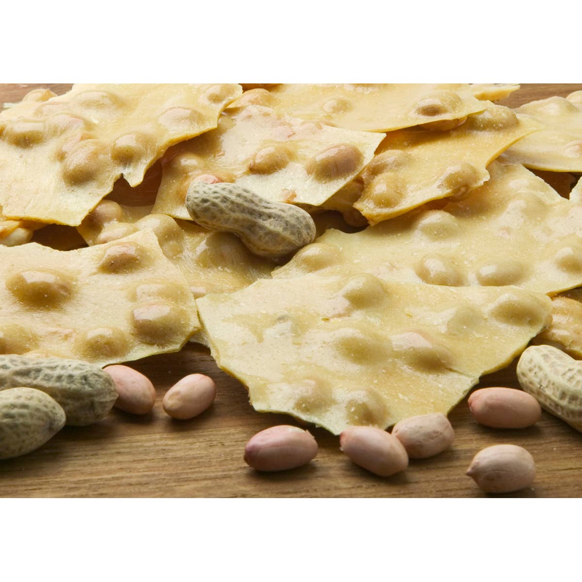 Peanut Brittle, 8 oz Snack