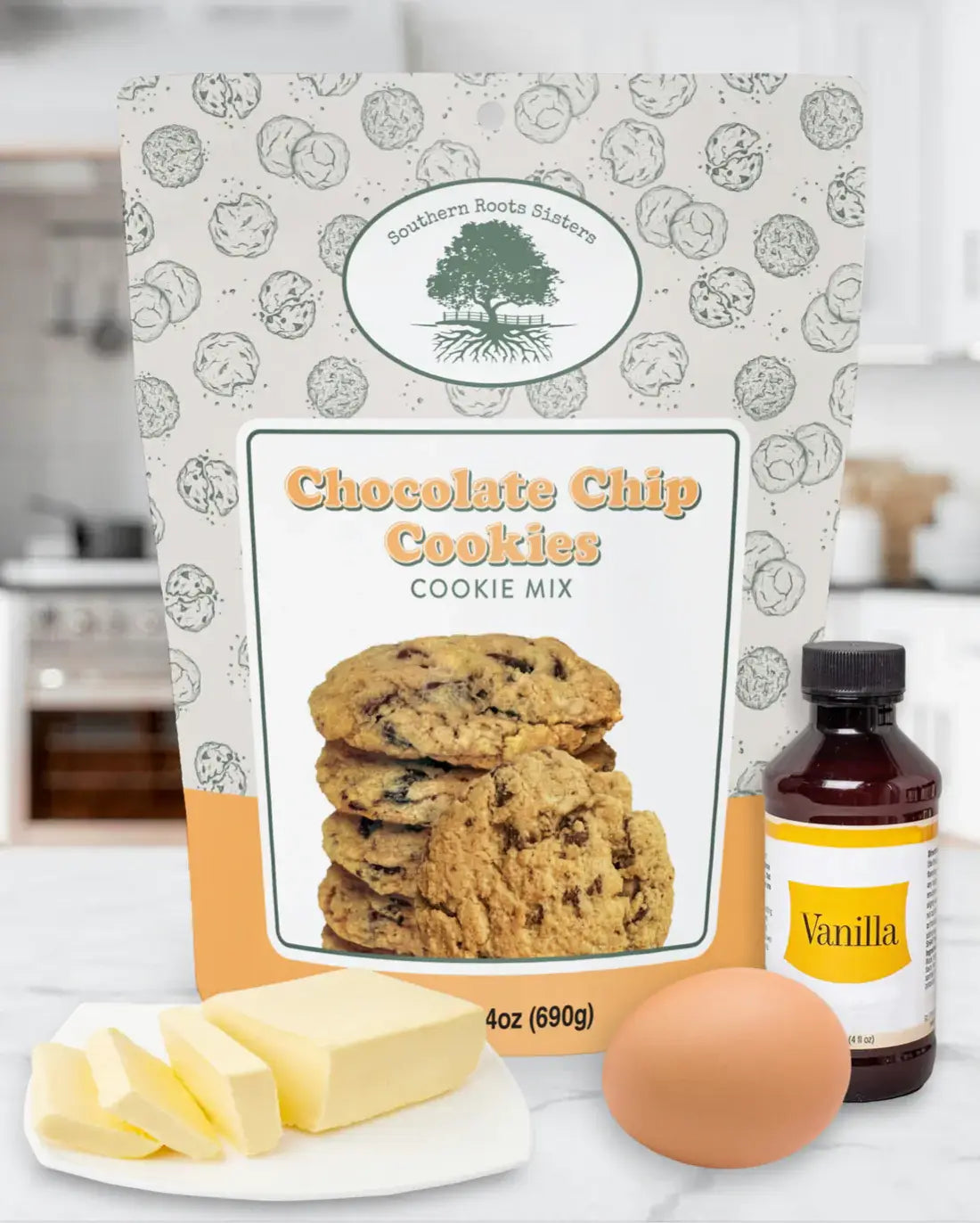 Mixed Case Cookie Mixes
