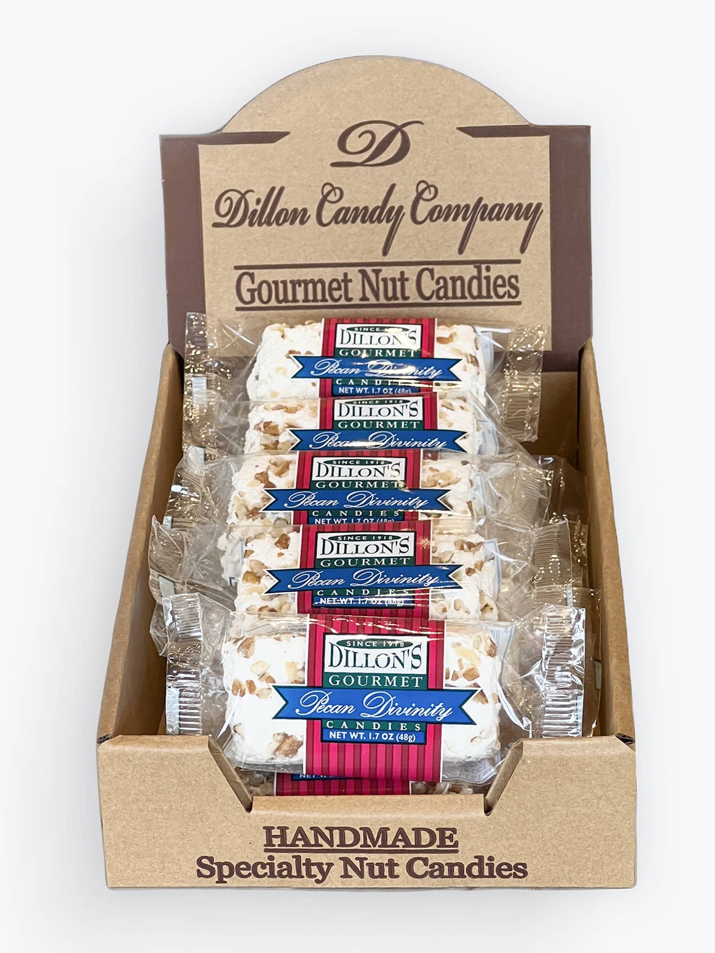 Pecan Divinity, 1.7 oz Snack Bar