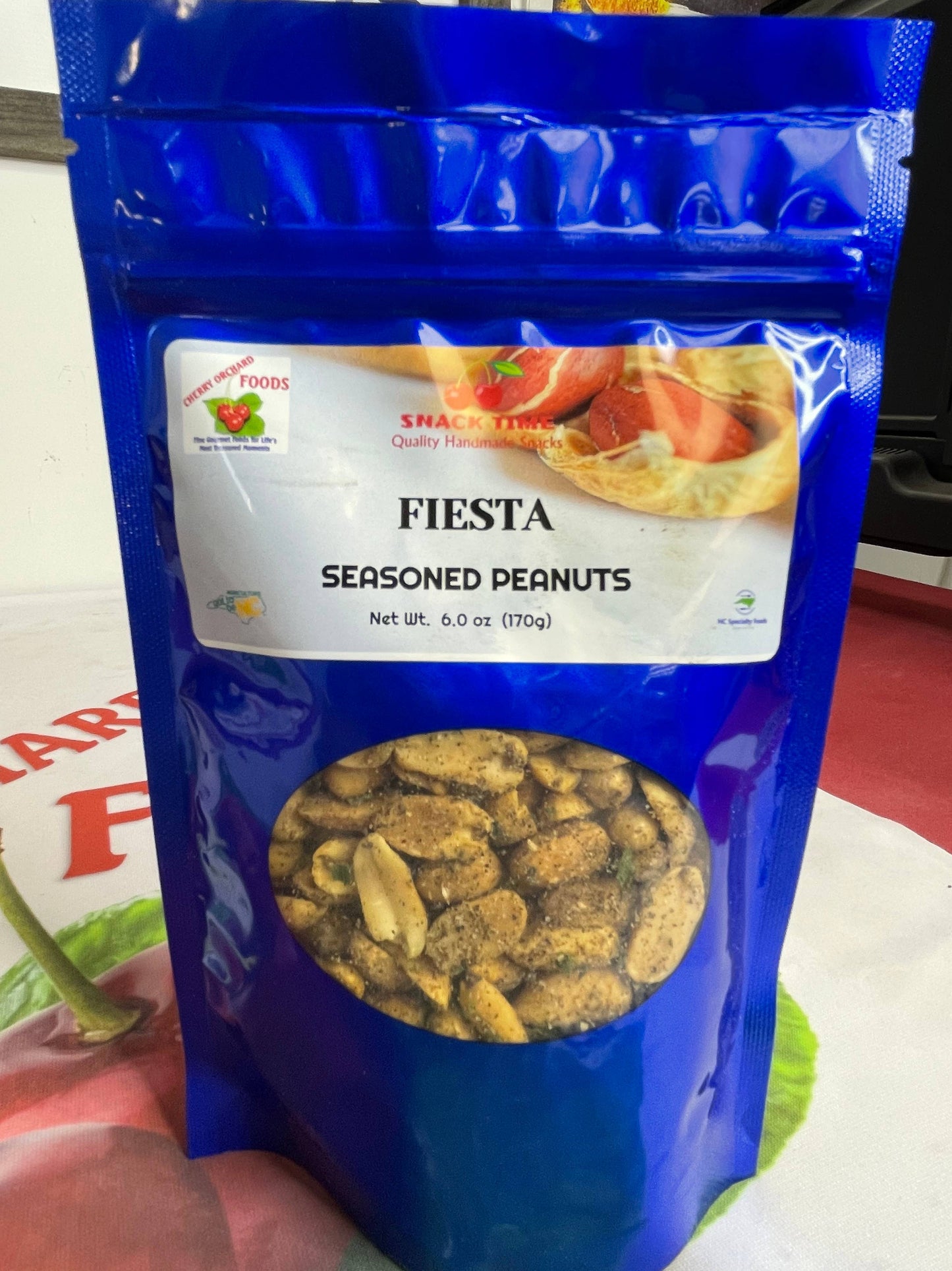 Snack Time Seasoned Peanuts **ALL NEW RECIPE**: Southwest Ranch