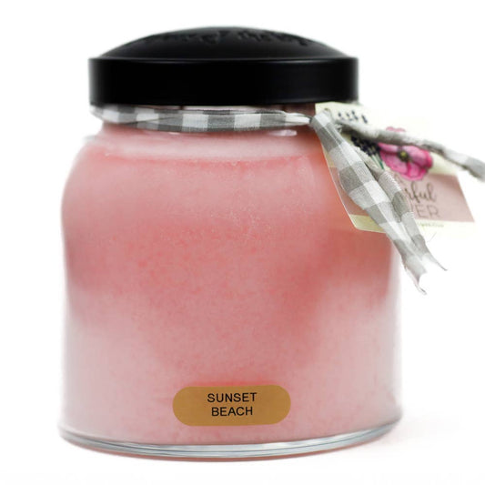 KOTL Papa Candle (34oz.) – Sunset Beach