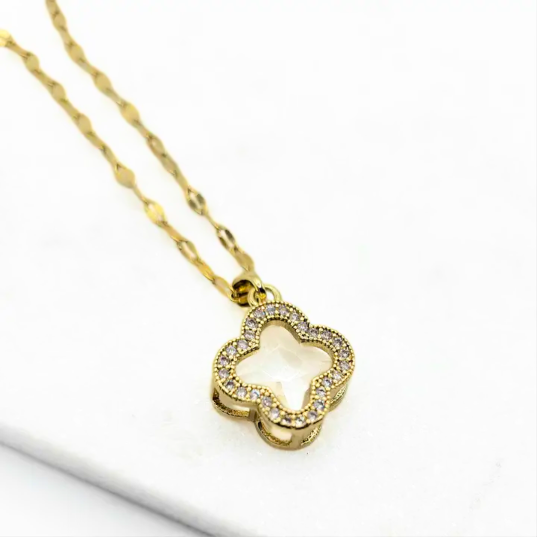 Chic Clover Charm Necklaces | Gift Shop Jewelry