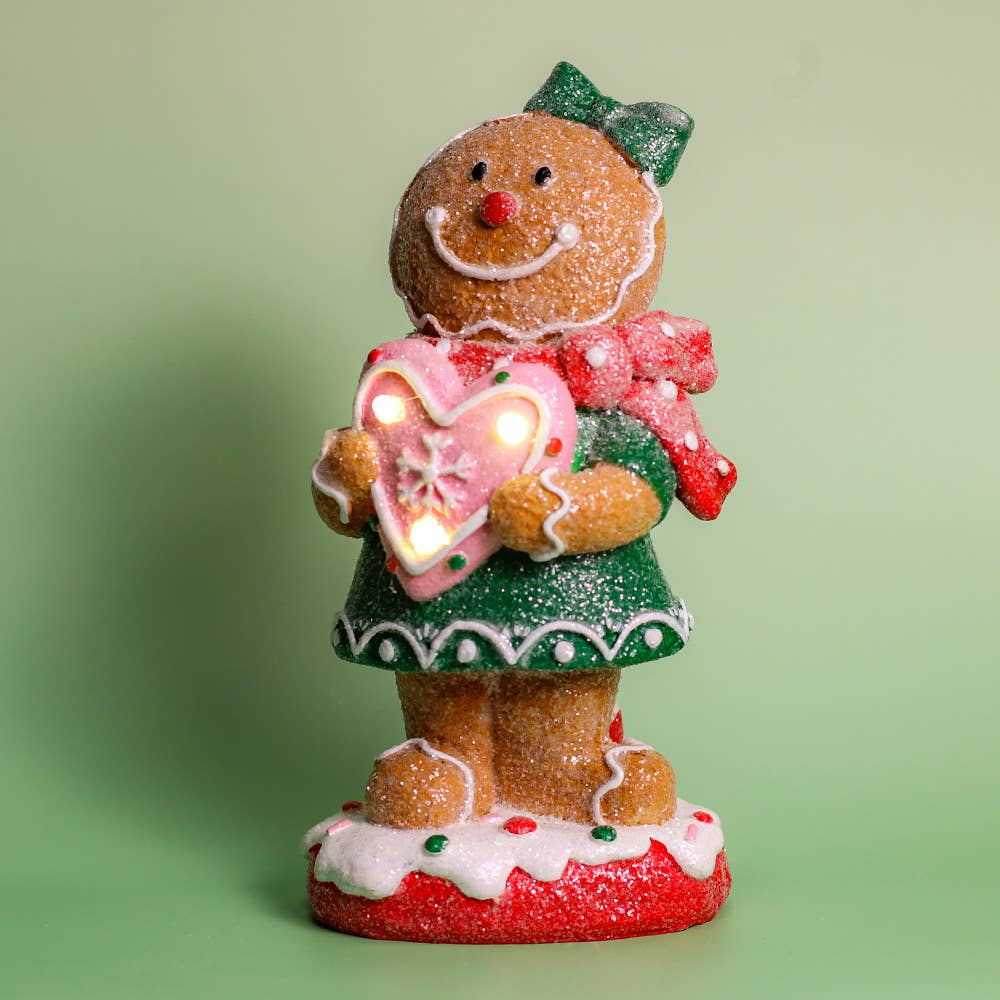 Gingerbread Lady Heart