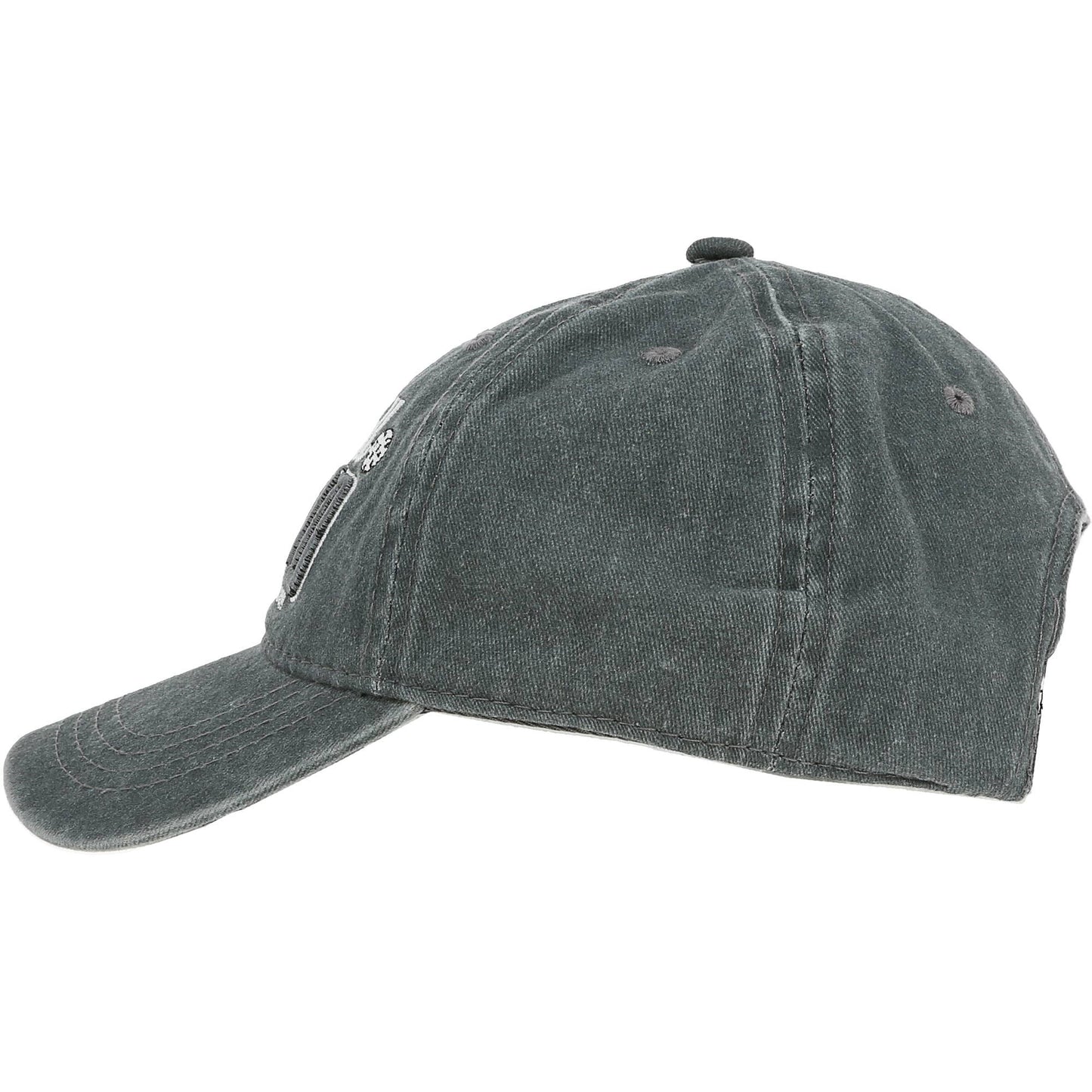 Grandpa - Dark Gray Washed Cotton Twill Hat