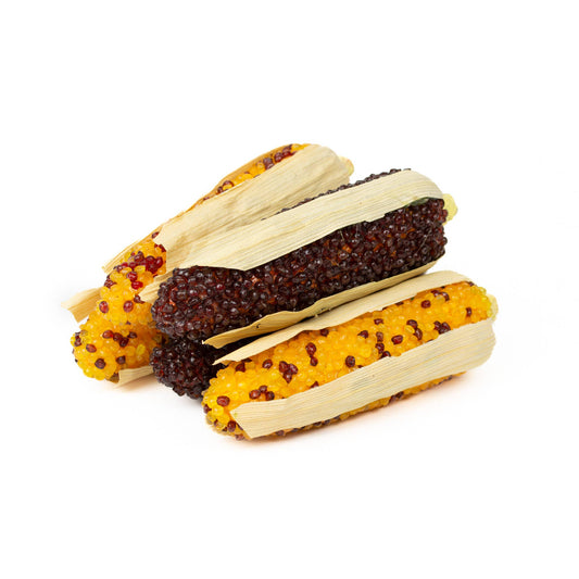 Indian Corn - Faux - 5 Inch - 6 Pieces