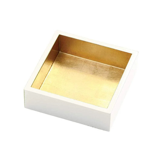 IVORY WITH GOLD-LACQUER HOLDER