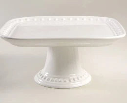 White Square Plate