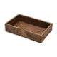 GUEST TOWEL RATTAN HOLDER