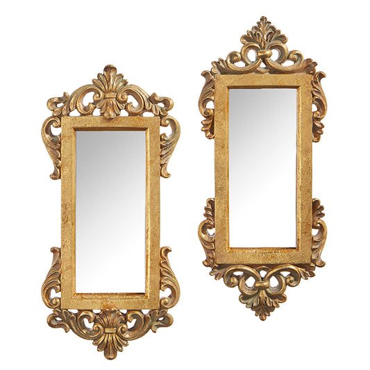Vintage Gold Mirror - Assorted